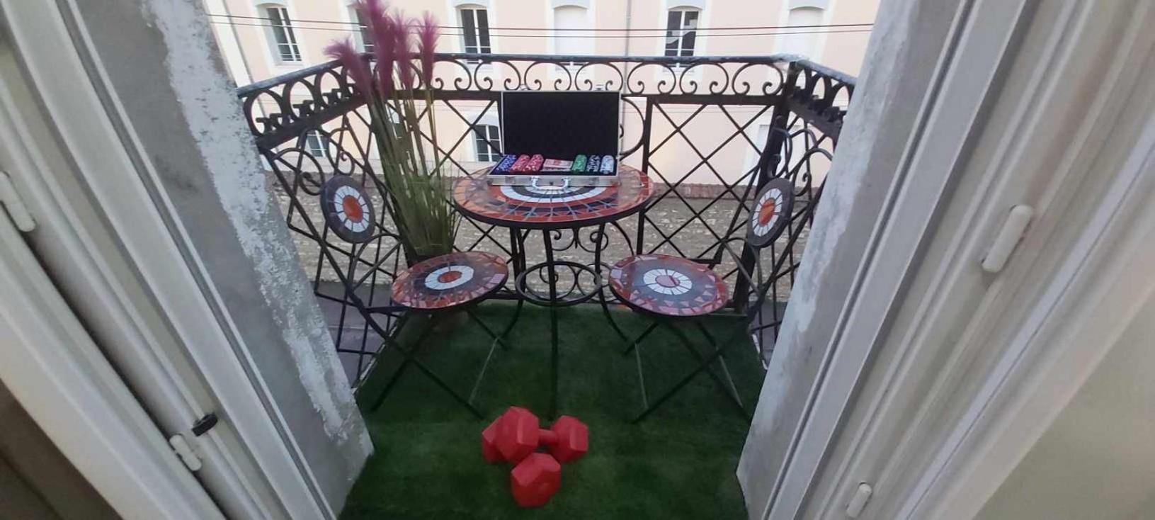 Les Suite Appartement A Chalon Sur Saone 客房 照片