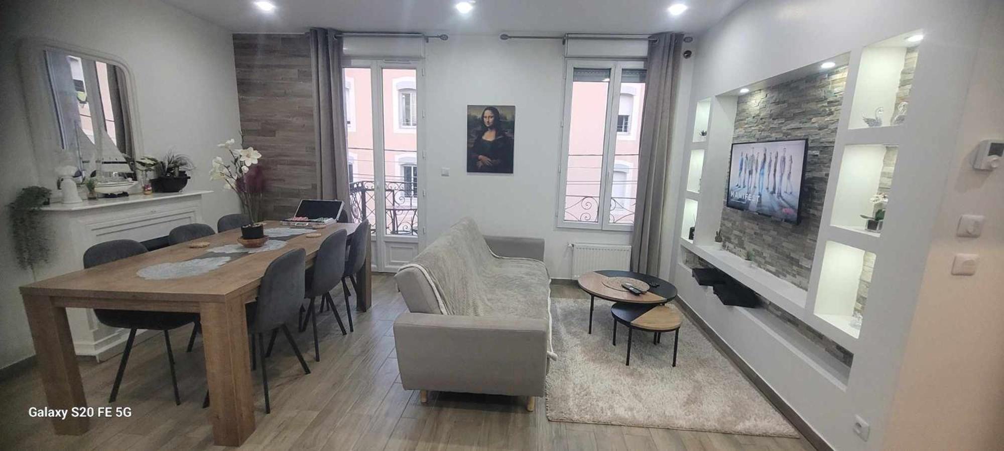Les Suite Appartement A Chalon Sur Saone 客房 照片