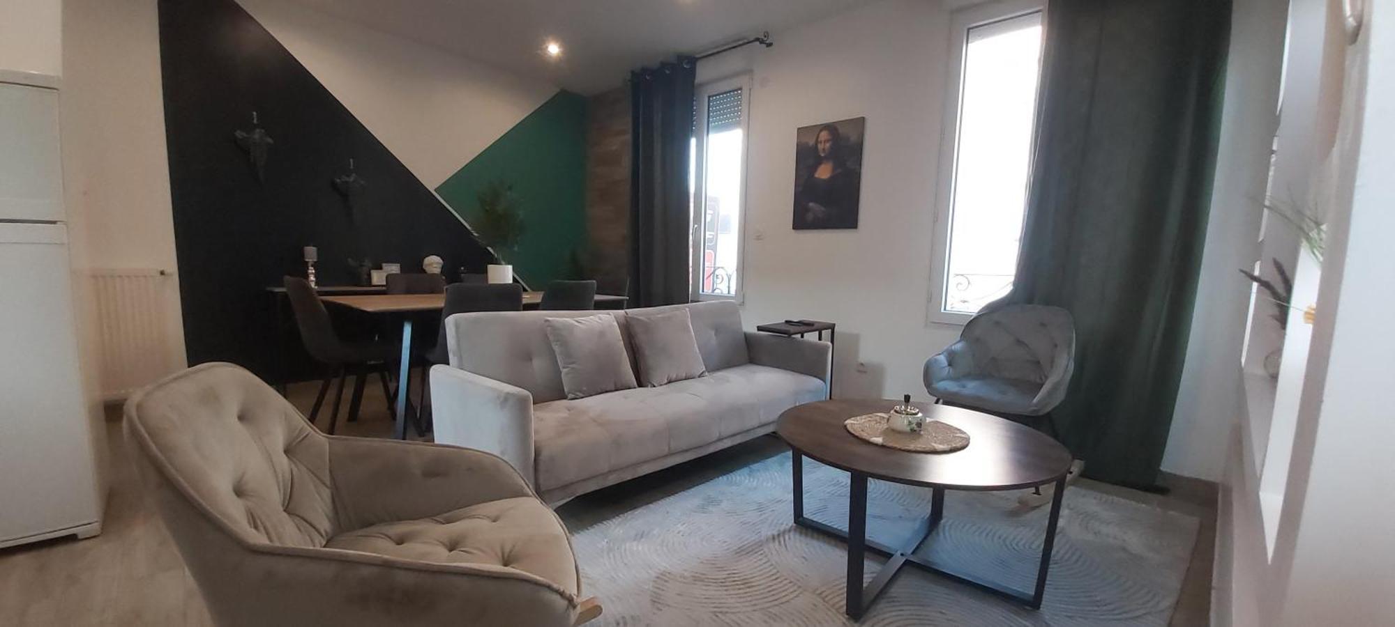 Les Suite Appartement A Chalon Sur Saone 客房 照片