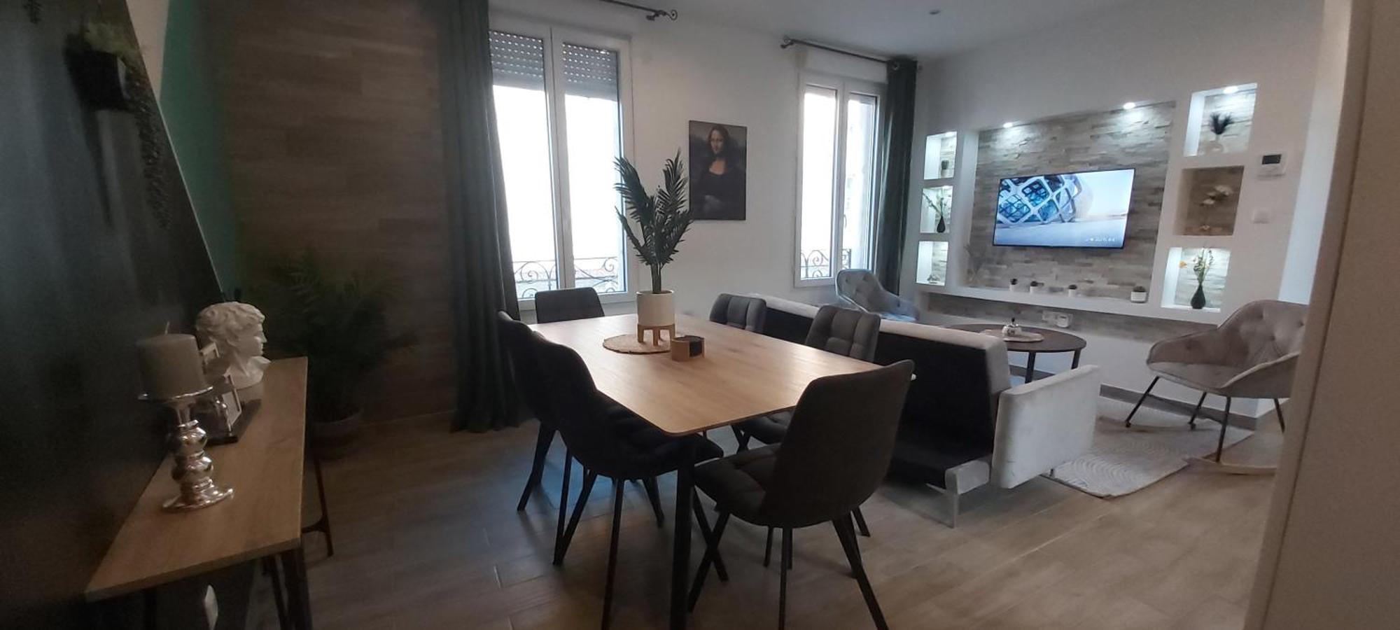 Les Suite Appartement A Chalon Sur Saone 客房 照片