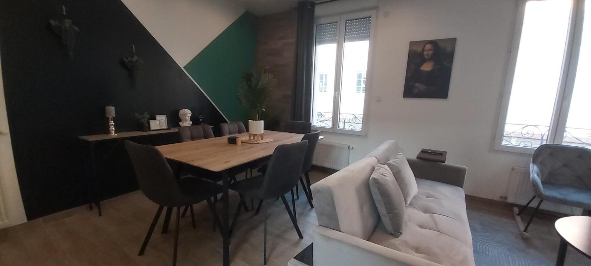 Les Suite Appartement A Chalon Sur Saone 客房 照片