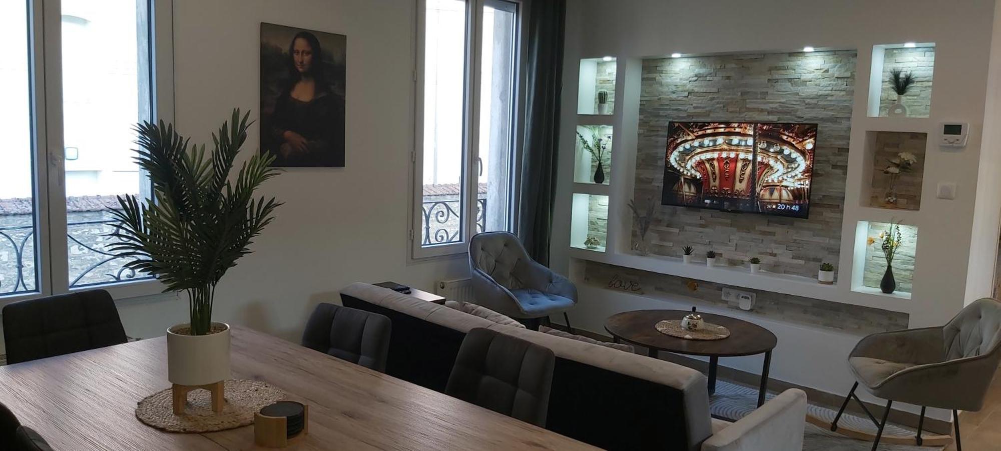 Les Suite Appartement A Chalon Sur Saone 客房 照片