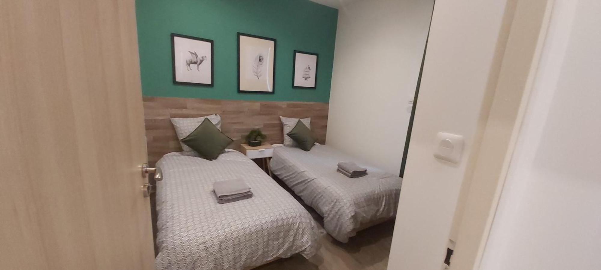 Les Suite Appartement A Chalon Sur Saone 客房 照片