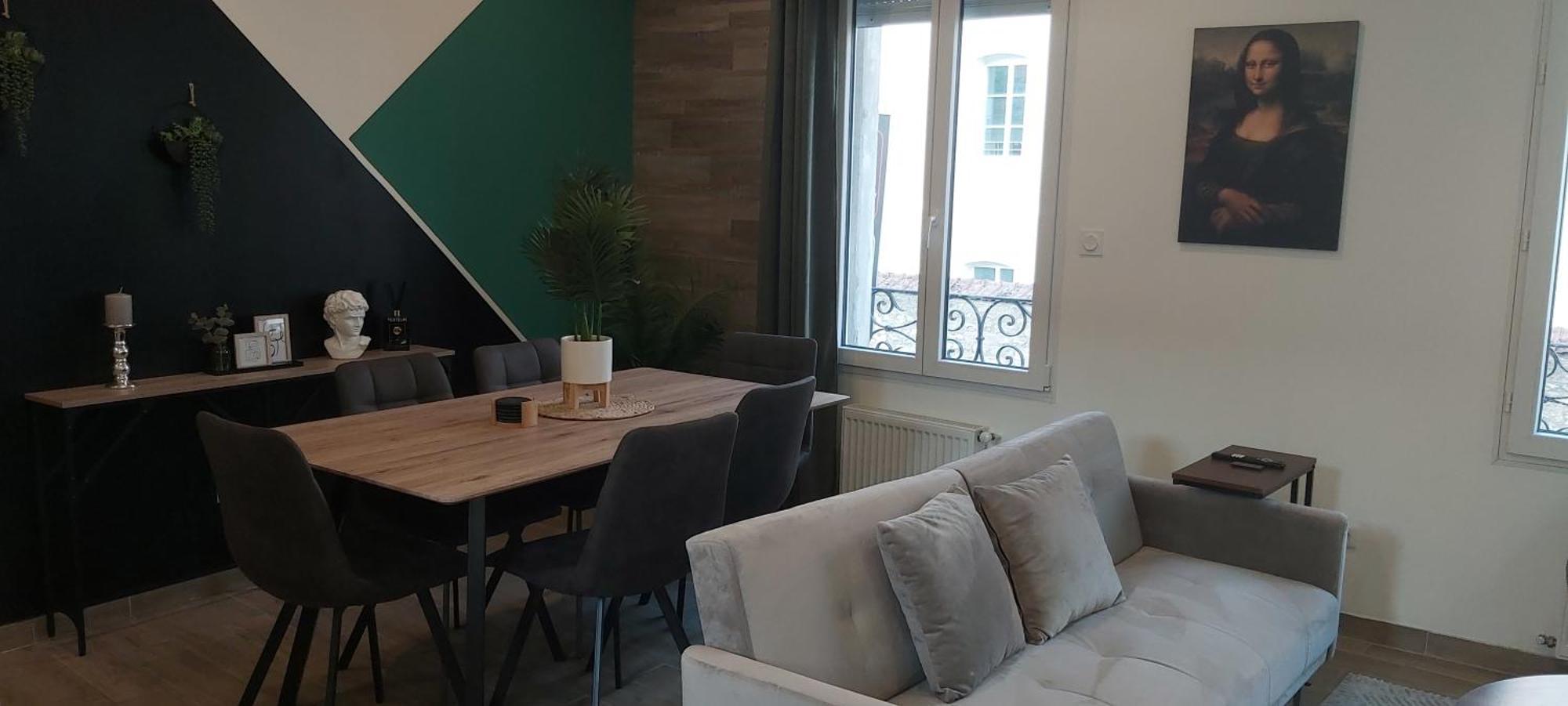 Les Suite Appartement A Chalon Sur Saone 客房 照片