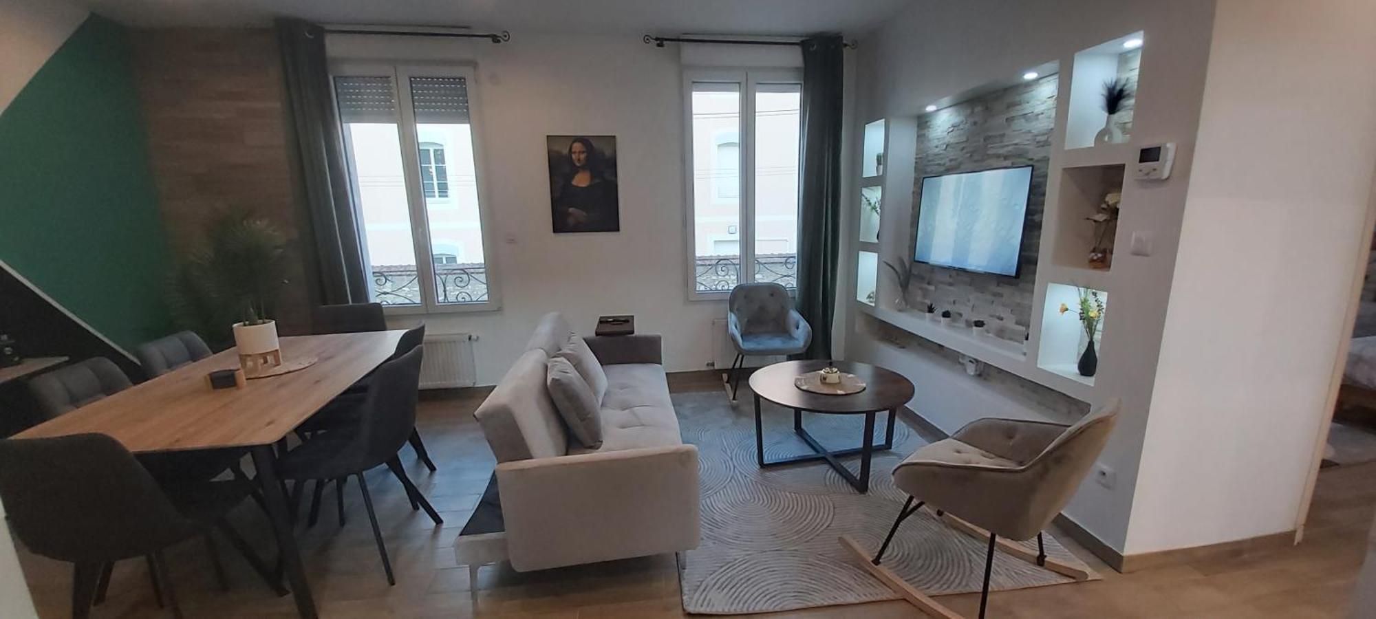 Les Suite Appartement A Chalon Sur Saone 客房 照片