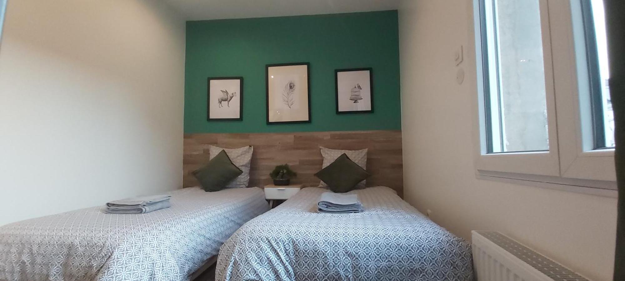 Les Suite Appartement A Chalon Sur Saone 客房 照片