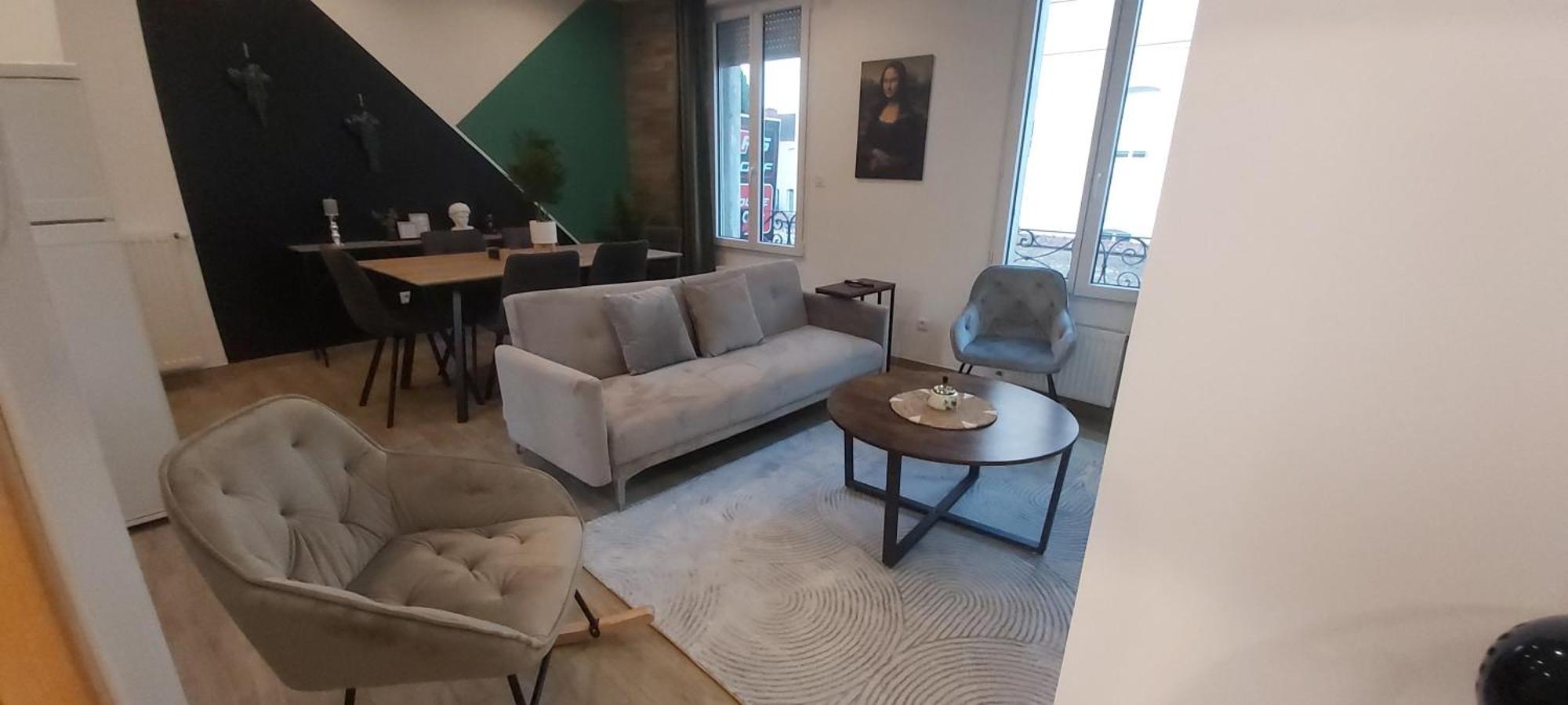 Les Suite Appartement A Chalon Sur Saone 客房 照片