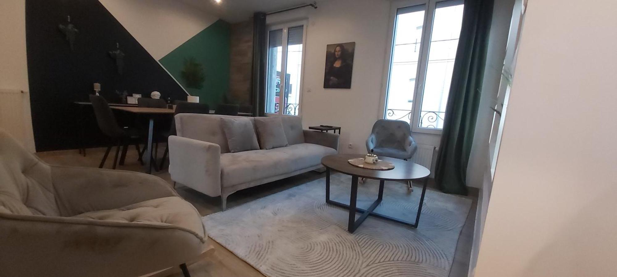 Les Suite Appartement A Chalon Sur Saone 客房 照片