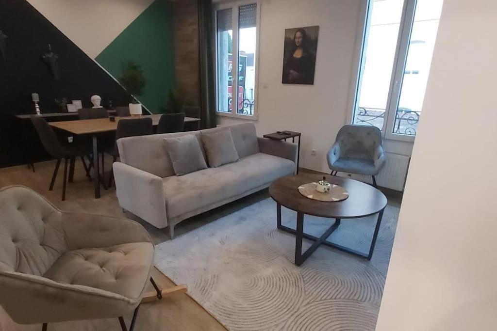 Les Suite Appartement A Chalon Sur Saone 外观 照片