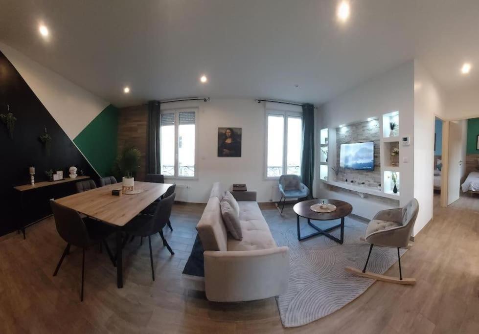 Les Suite Appartement A Chalon Sur Saone 外观 照片