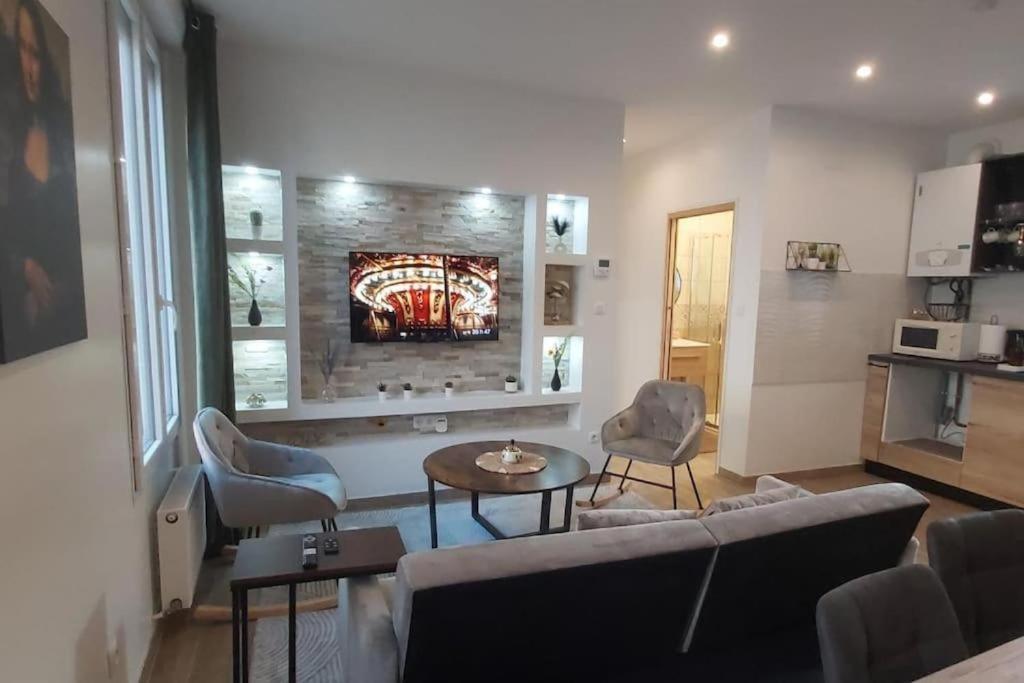 Les Suite Appartement A Chalon Sur Saone 外观 照片