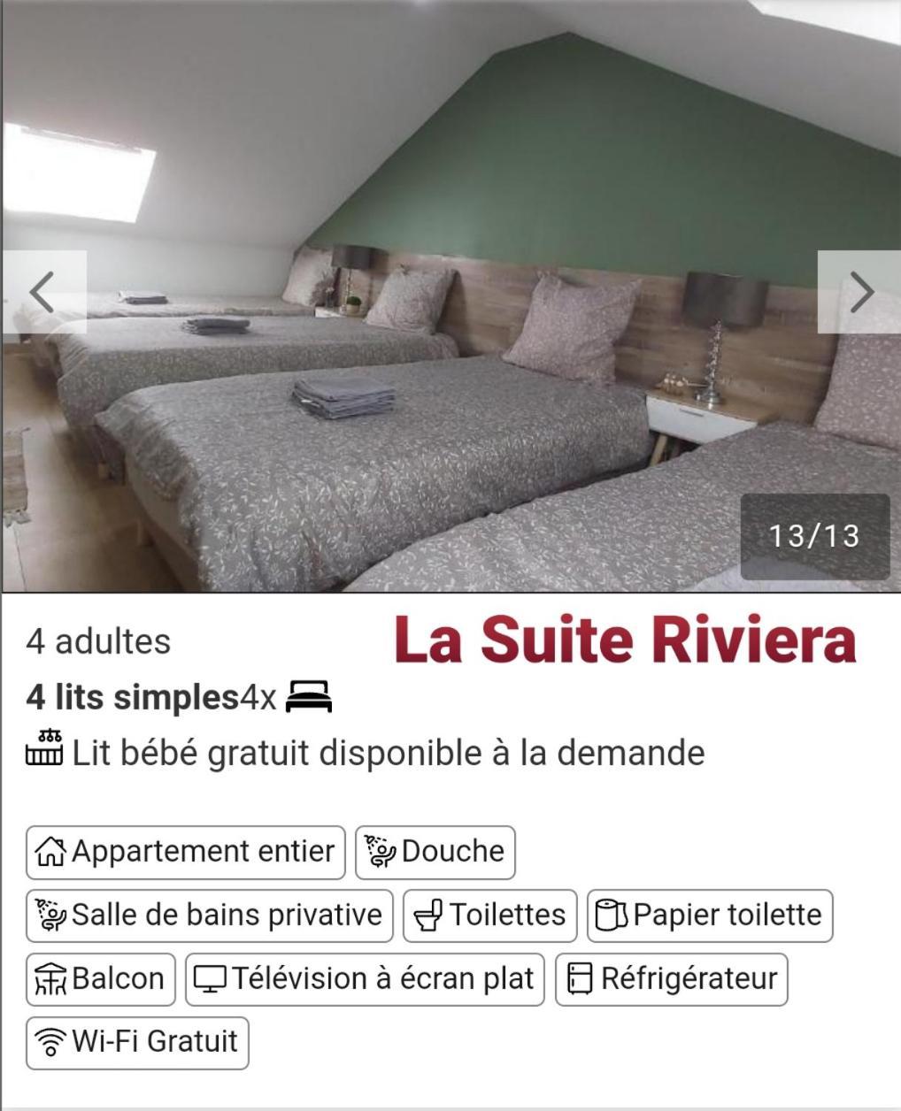 Les Suite Appartement A Chalon Sur Saone 外观 照片