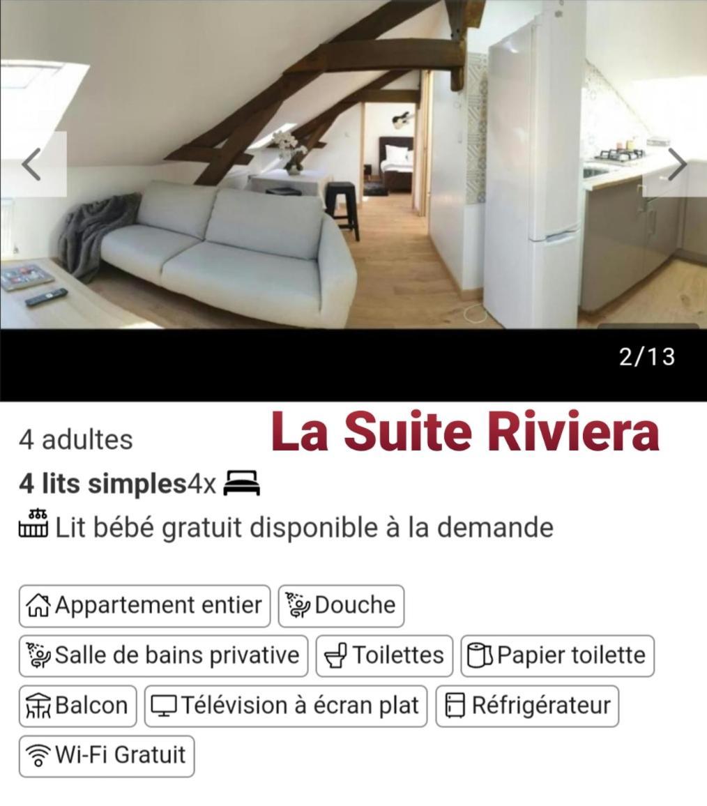 Les Suite Appartement A Chalon Sur Saone 外观 照片