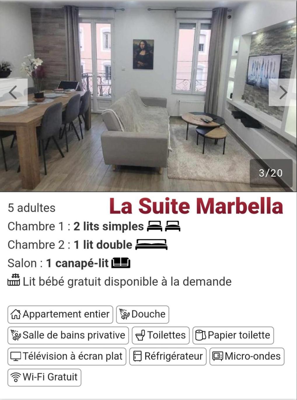 Les Suite Appartement A Chalon Sur Saone 外观 照片
